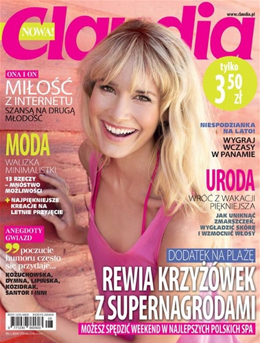 Copertina Claudia Pregiò Couture