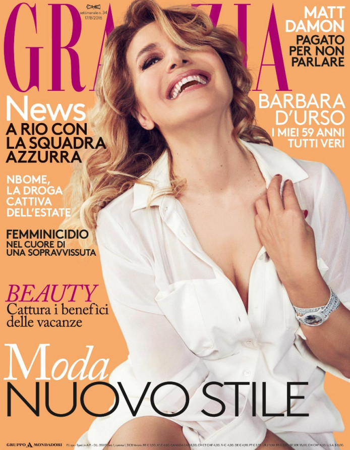 Copertina Grazia Pregiò Couture